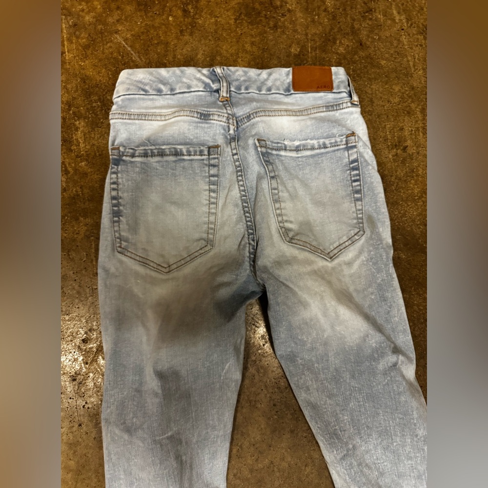 Aeropostale High rise curvy jegging size 0 Reg women’s - Picture 7 of 10